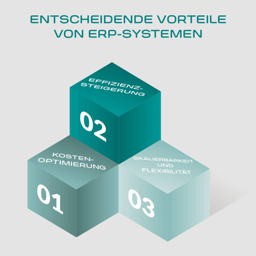 Entscheidende Vorteile von ERP-Systemen